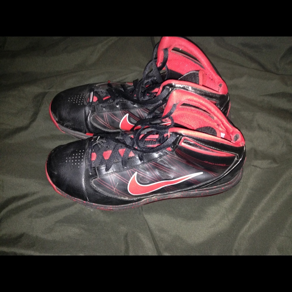 Nike Air Max 360 basketball gym shoe